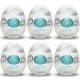 Tenga EGG Shiny confezione di 6 uova masturbatori ﻿