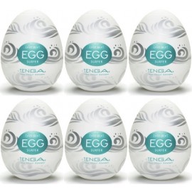 Tenga EGG Shiny confezione di 6 uova masturbatori ﻿