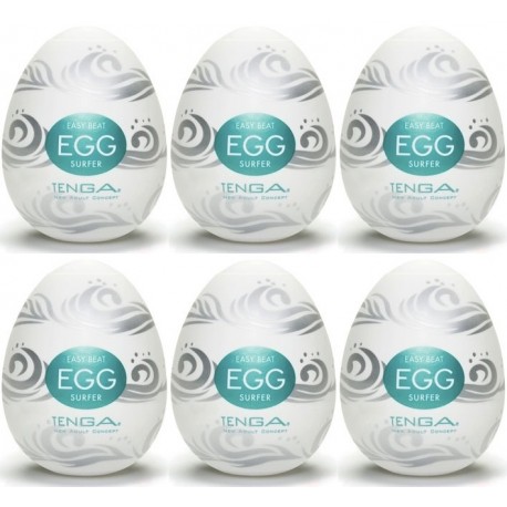 Tenga EGG Shiny confezione di 6 uova masturbatori ﻿