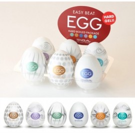 Tenga EGG Surfer confezione di 6 uova masturbatori ﻿