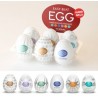 Tenga Eggs Variety Pack 6 Hard Boiled confezione di 6 uova masturbatoti ﻿differenti