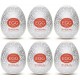 Tenga Set Of 6 Different EGGs By Keith Haring confezione di 6 differenti uova masturbatori ﻿