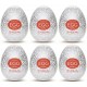 Tenga Set Of 6 Different EGGs By Keith Haring confezione di 6 differenti uova masturbatori ﻿