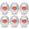 Tenga EGG Party confezione di 6 uova  By Keith Haring masturbatori ﻿