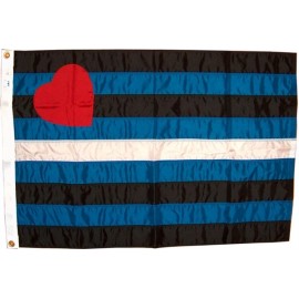 Leather Pride Flag 60 x 90 cm. bandiera leather pride