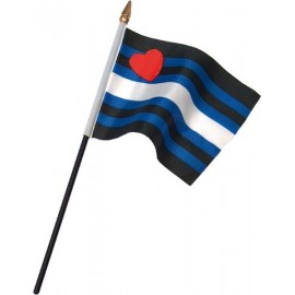 Leather Pride Samll Flag