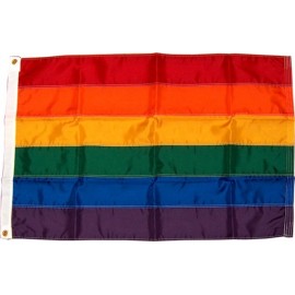 Rainbow Flag 120 x 180 cm. Bandiera Gay Pride Rainbow Arcobaleno di qualità