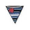 Pin Leather Triangle mini spilla leather gay pride