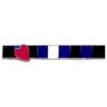 Pin Leather Flag spilla leather gay pride