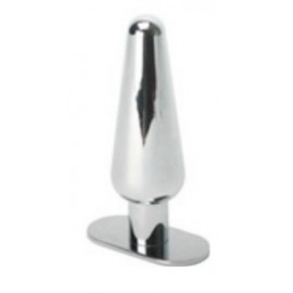 Black Label Stainless Steel Butt Plug Small mini dilatatore anale in acciaio inox
