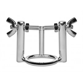 Black Label Stainless Steel Xtreme 4-In-1 Chastity Device