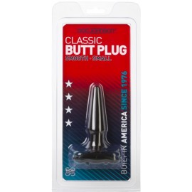 Doc Johnson Classic Butt Plug Black Small dilatatore anale