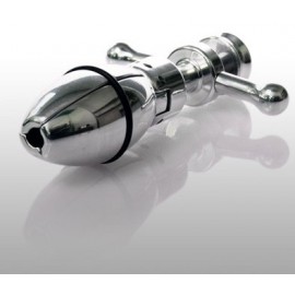 Black Label Stainless Steel Asslock The Ultimate plug dilatatore anale in acciaio inox