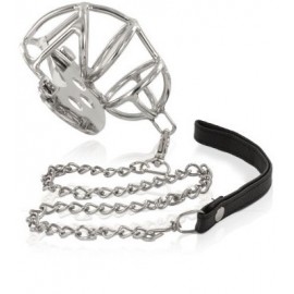 Black Label Male Chastity Bird Cage Stainless Steel cintura di castità pene acciaio inox