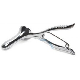 Black Label The Horse Speculum Stainless Steel speculum per cavalli in acciaio inox