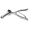Black Label The Pratt Rectal Spreader speculum in acciaio inox per esplorazioni rettali