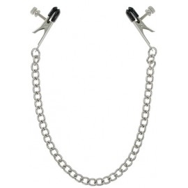 Black Label Magnetic Nipple Pinchers magnete in acciaio inox strizza capezzoli