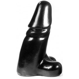 Dark Crystal Super Nelson Dildo XXL Black fallo realistico vinile nero