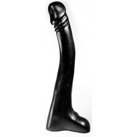 Dark Crystal Tony Dildo Black fallo realistico vinile nero
