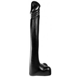 Dark Crystal Eric Dildo Black fallo realistico vinile nero﻿﻿