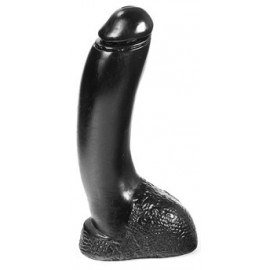 Dark Crystal Allen Dildo Black fallo realistico vinile nero﻿﻿