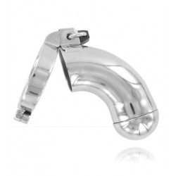 Black Label Male Chastity Device Removable Cover Stainless Steel cintura di castità pene acciaio inox