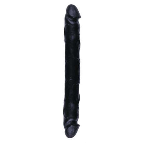 BP Double Dong Black 30.5 cm. doppio dildo fallo realistico nero