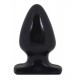 BP Butt Plug Large Black dilatatore anale nero