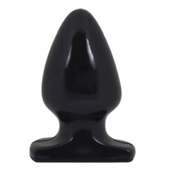 BP Butt Plug Large Black dilatatore anale nero