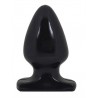 BP Butt Plug Large Black dilatatore anale nero