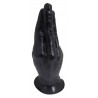 BP Hand Black 21 cm. mano fist dildo plug dilatatore anale nero