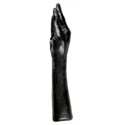 BP Arm Black 39 cm. braccio mano fist dildo XL nero