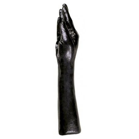 BP Arm Black 39 cm. braccio mano fist dildo XL nero