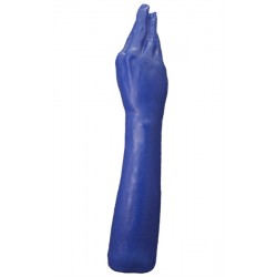 BP Arm Blue 39 cm. braccio mano fist dildo XL blue