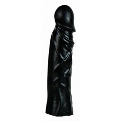 BP Dong No Balls Black 18 cm. dildo fallo realistico nero