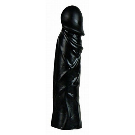 BP Dong No Balls Black 18 cm. dildo fallo realistico nero