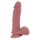 BP Dong With Balls Flesh 20 cm. dildo fallo realistico