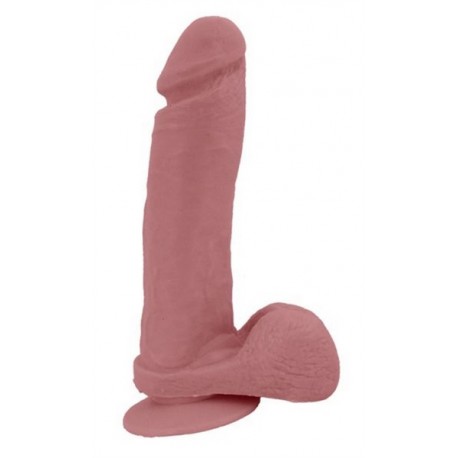 BP Dong With Balls Flesh 20 cm. dildo fallo realistico