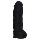 BP Dong With Balls My Lord Black 21.5 cm. dildo fallo realistico nero