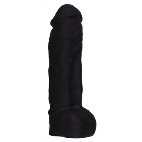 BP Dong With Balls My Lord Black 21.5 cm. dildo fallo realistico nero