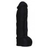BP Dong With Balls My Lord Black 21.5 cm. dildo fallo realistico nero