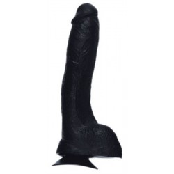 BP Dong With Balls Ultimate Black 23 cm. dildo fallo realistico nero