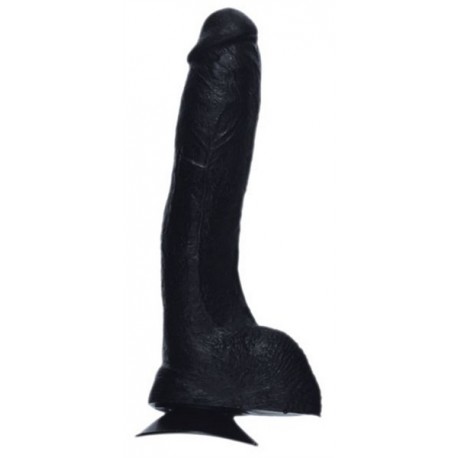 BP Dong With Balls Ultimate Black 23 cm. dildo fallo realistico nero