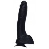 BP Dong With Balls Ultimate Black 23 cm. dildo fallo realistico nero
