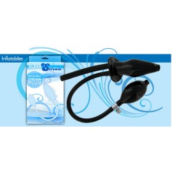 CleanStream Inflatable Enema Plug bulbo in silicone gonfiabile per clistere doccia anale