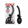 Colt Vibro Cleanse doccia anale peretta clistere vibrante in silicone