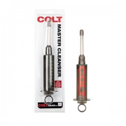 Colt Master Cleanser siringa per doccia anale clistere o lubrificante