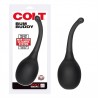 Colt Bum Buddy Black doccia anale peretta clistere in silicone per igiene più grande