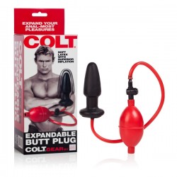Colt Expandable Butt Plug dilatatore anale gonfiabile 