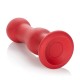 Colt Jumbo Probe Red plug dilatatore anale in silicone resistente con ventosa